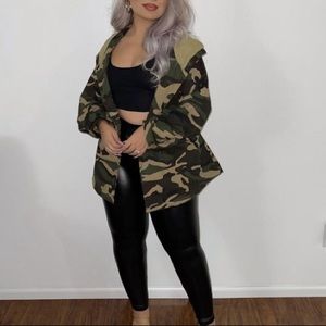 Camouflage jacket